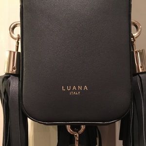 Luana Italy — “Lilith” Leather Crossbody
